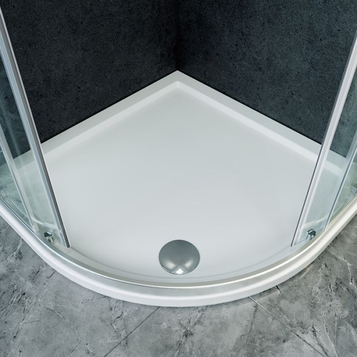 NILE 1200x900 Left/Right Offset Shower Enclosure 8mm Easy Clean Nano Glass Shower Cubicle