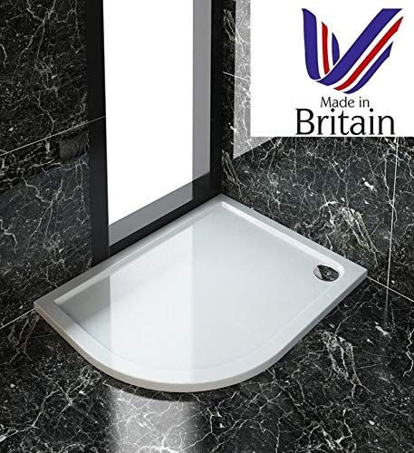 NILE 1200x900 Left/Right Offset Shower Enclosure 8mm Easy Clean Nano Glass Shower Cubicle