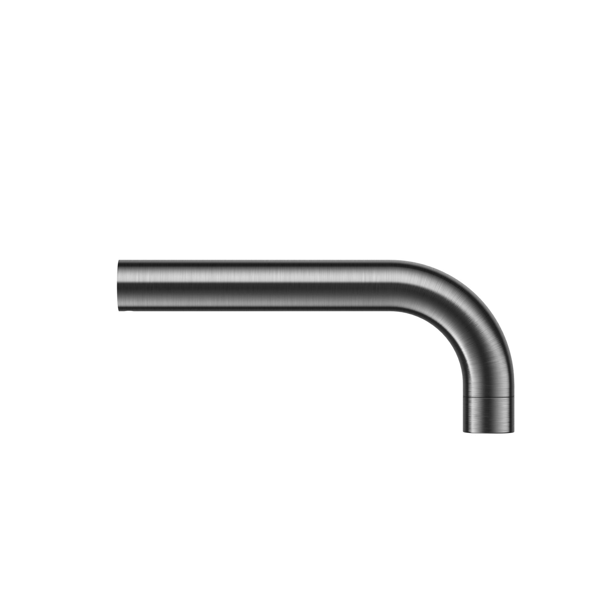 LEGACY Core Cloakroom Spout Gunmetal