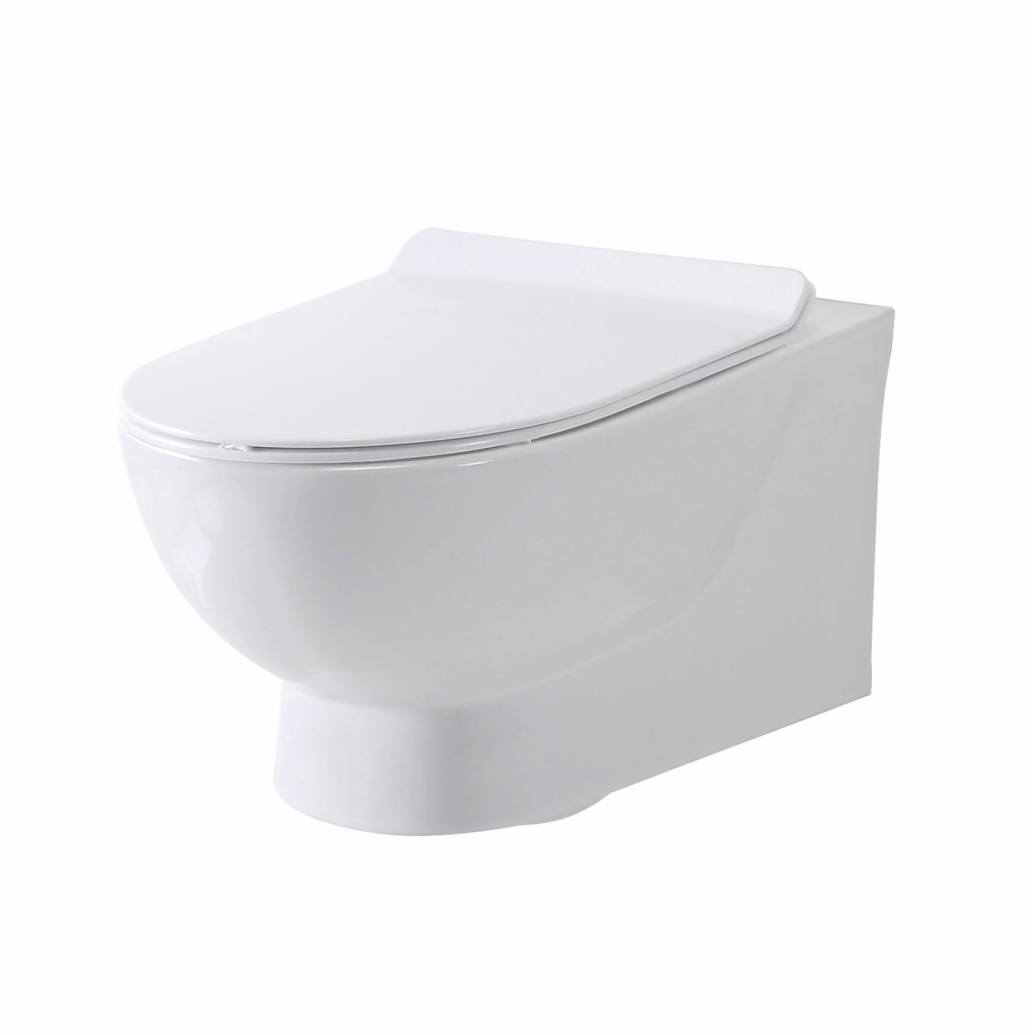 Scudo Belini Rimless Wall Hung Pan + Soft Close Seat