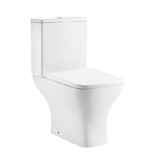 Pure Close Coupled Toilet with Soft Close Seat