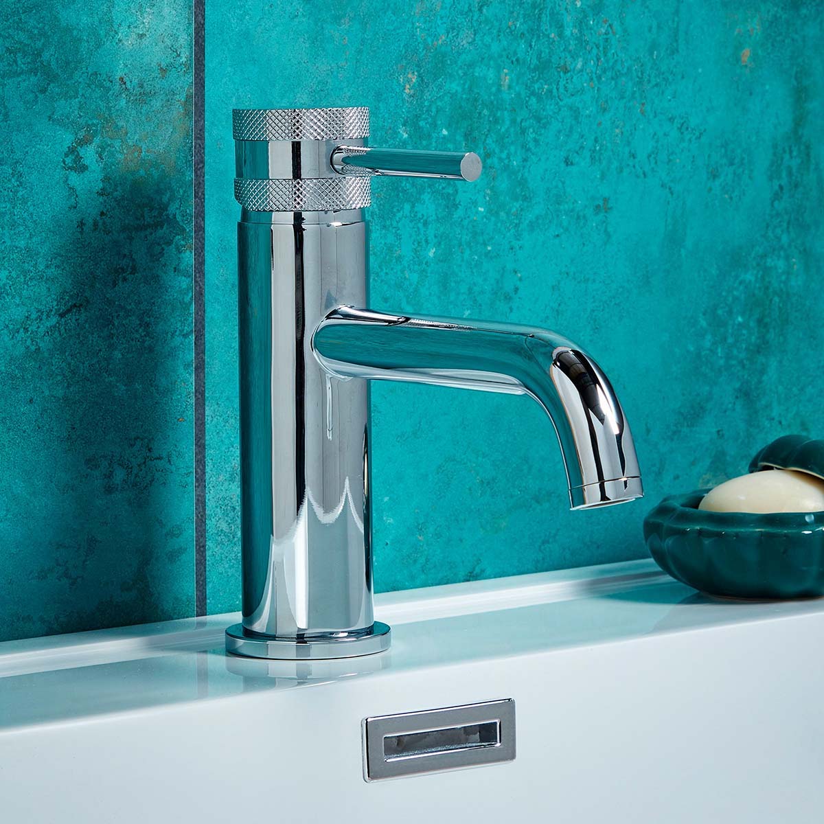Legacy Core Mono Basin Mixer Chrome
