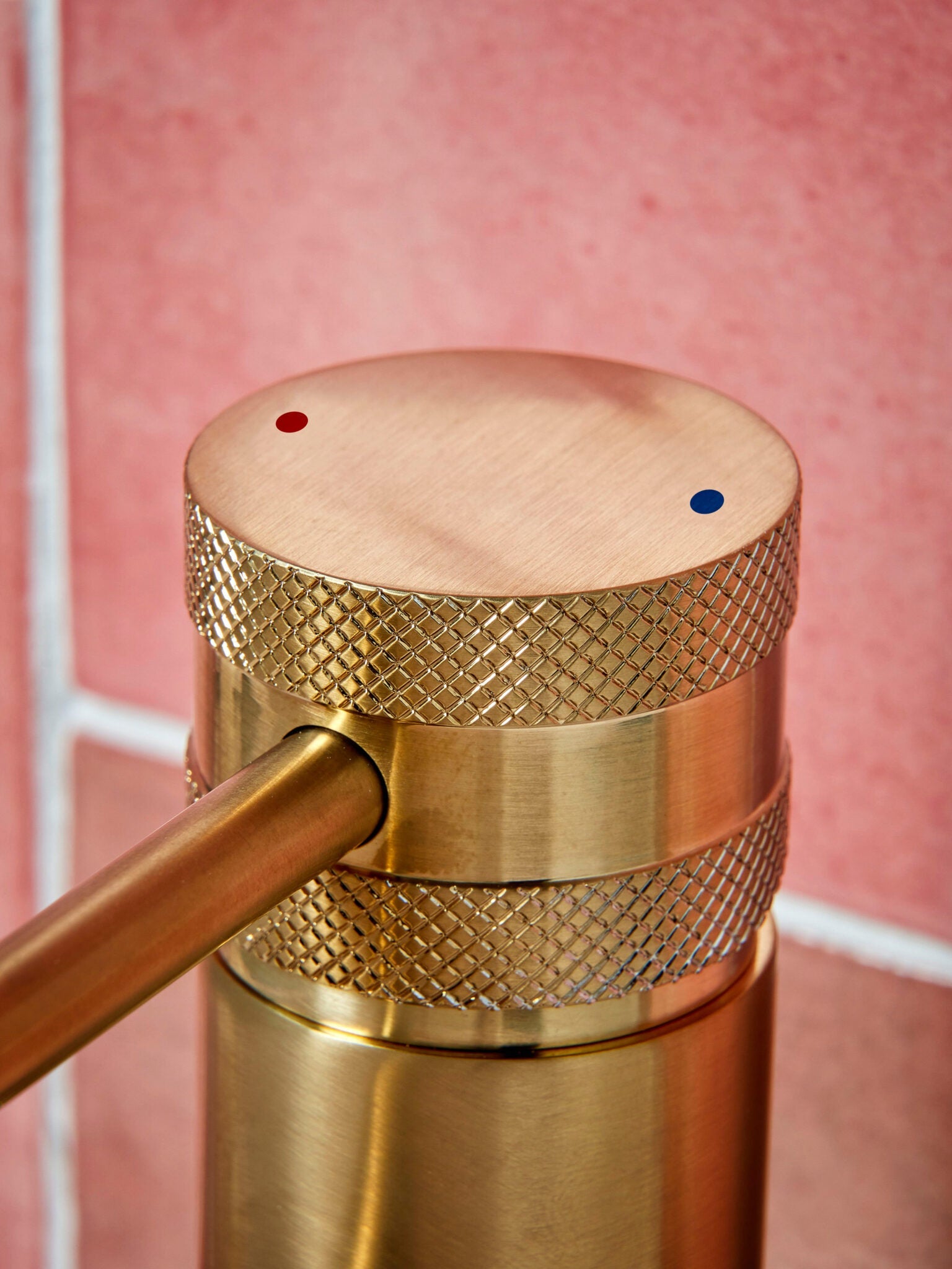 Legacy Core Mono Basin Mixer Brushed Brass