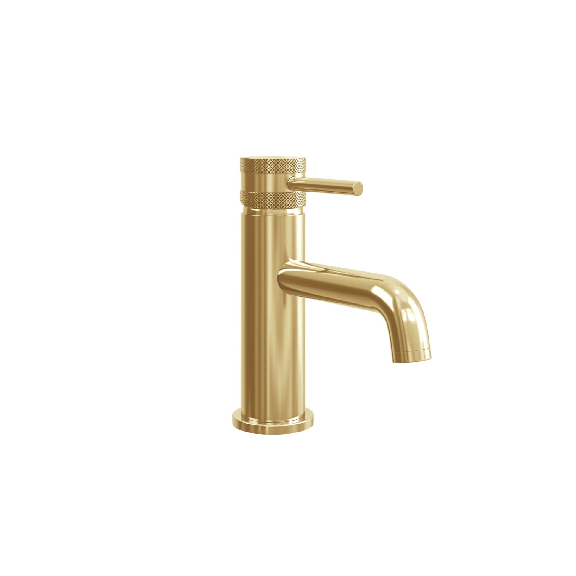 Legacy Core Mono Basin Mixer Brushed Brass
