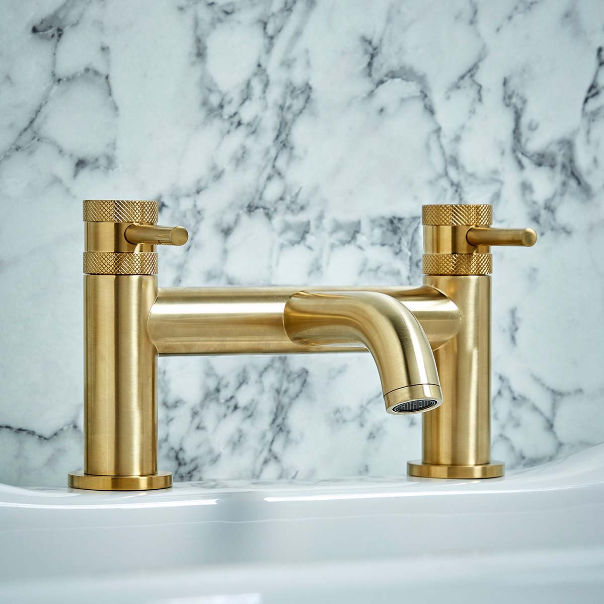 Legacy Core Bath Filler Brushed Brass
