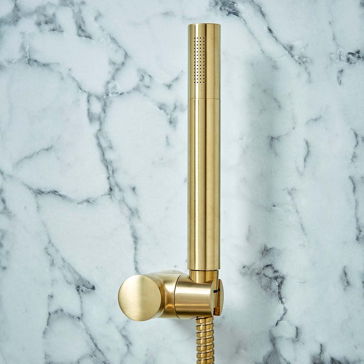 Legacy Core Bath Shower Mixer Brushed Brass