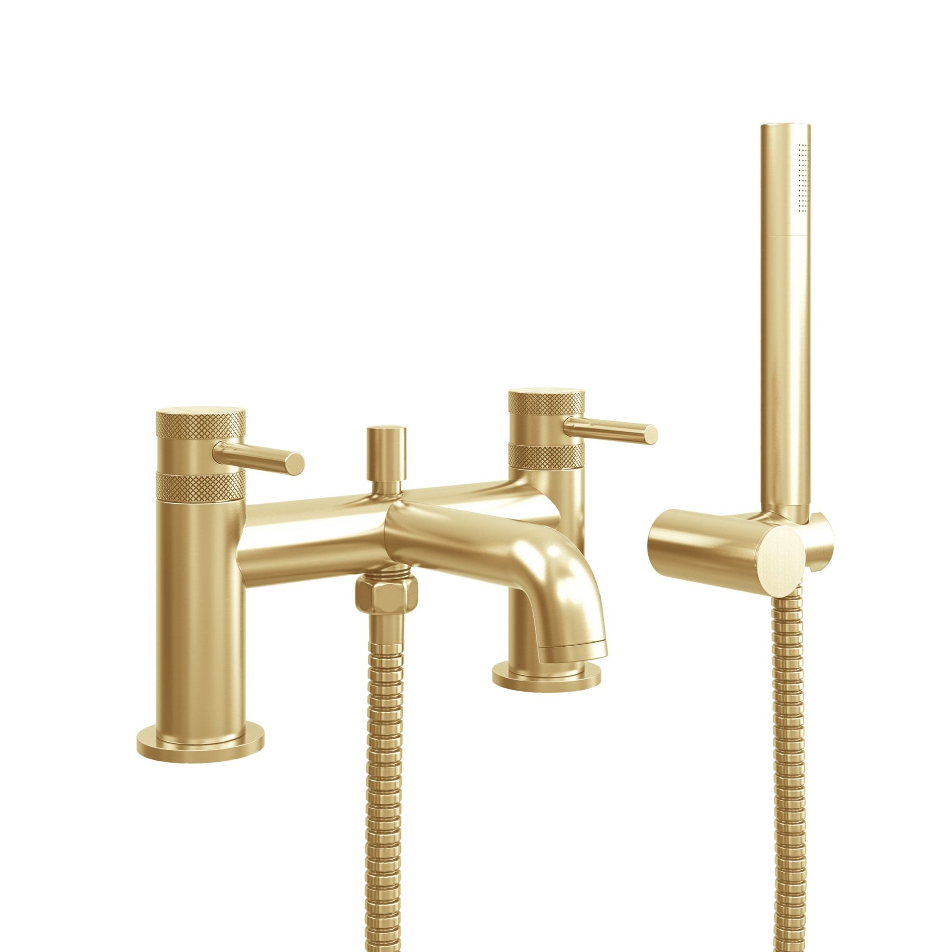 Legacy Core Bath Shower Mixer Brushed Brass