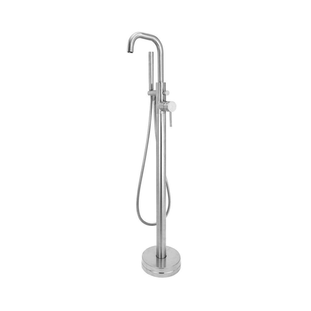 Legacy Core Freestanding Bath Shower Mixer Chrome