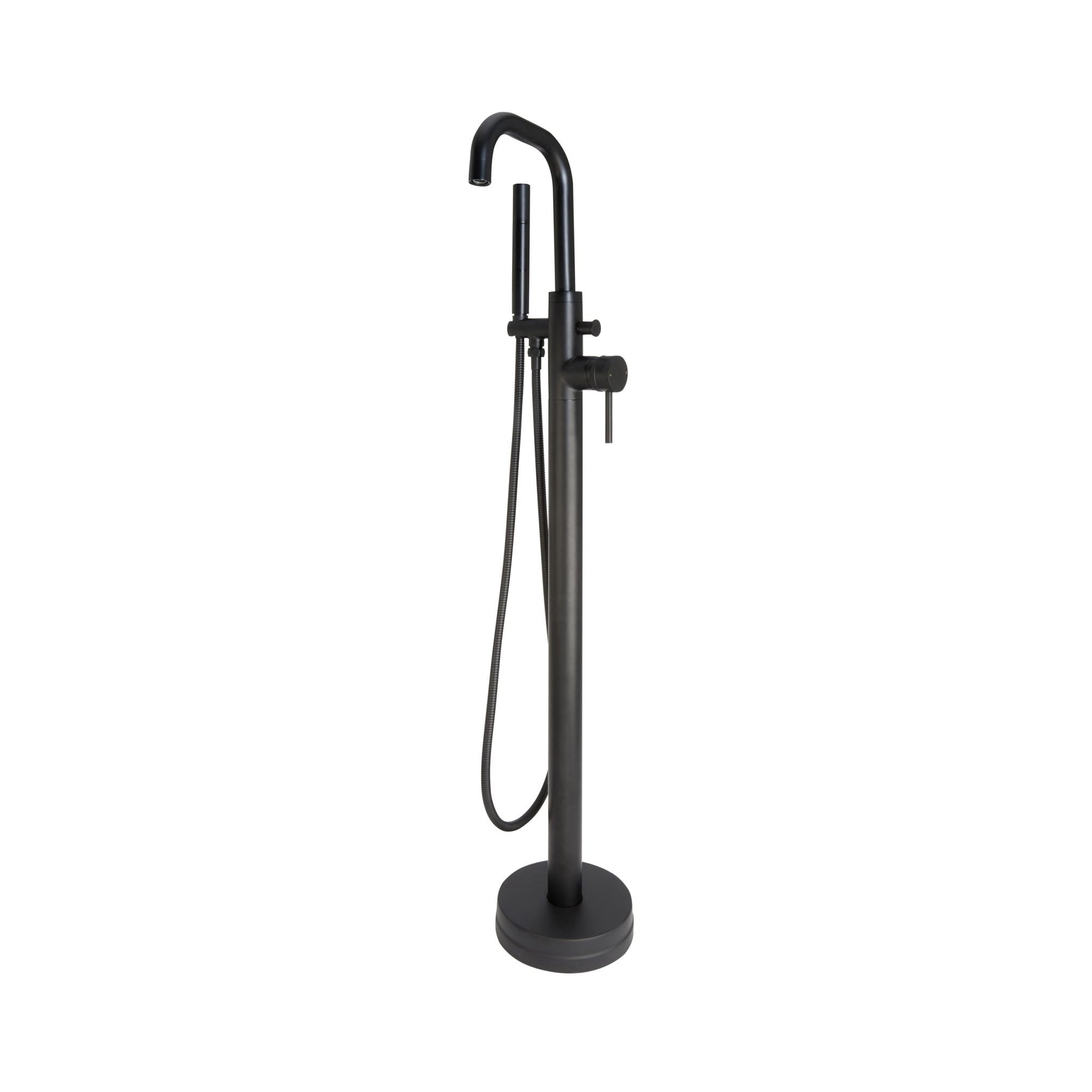 Legacy Core Freestanding Bath Shower Mixer Black