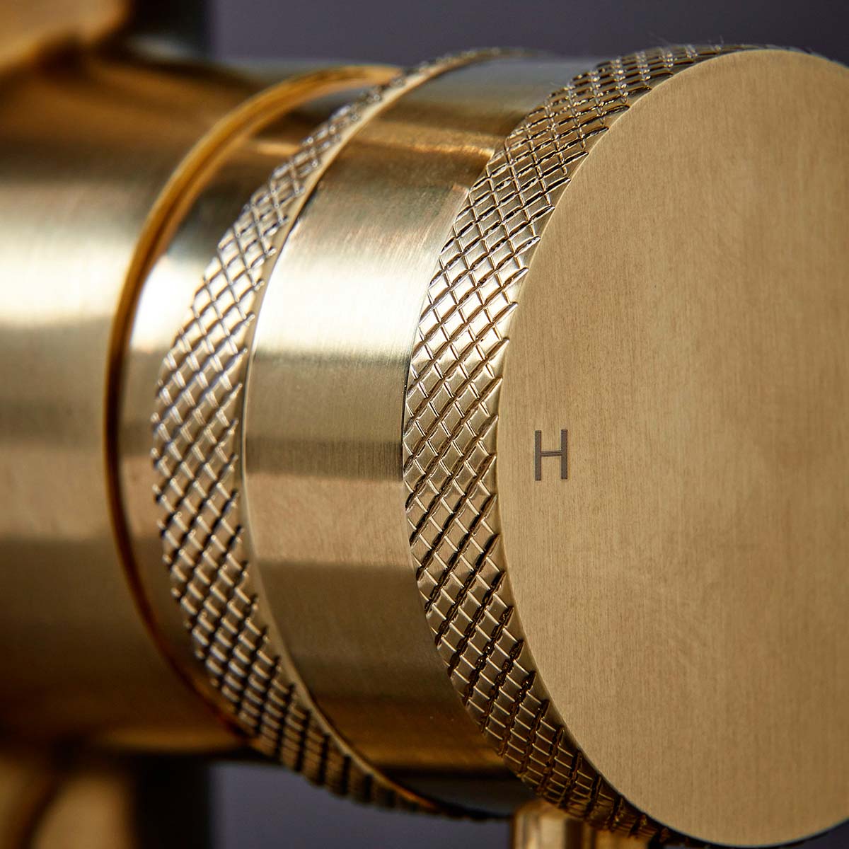 Legacy Core Freestanding Bath Shower Mixer Brushed Brass