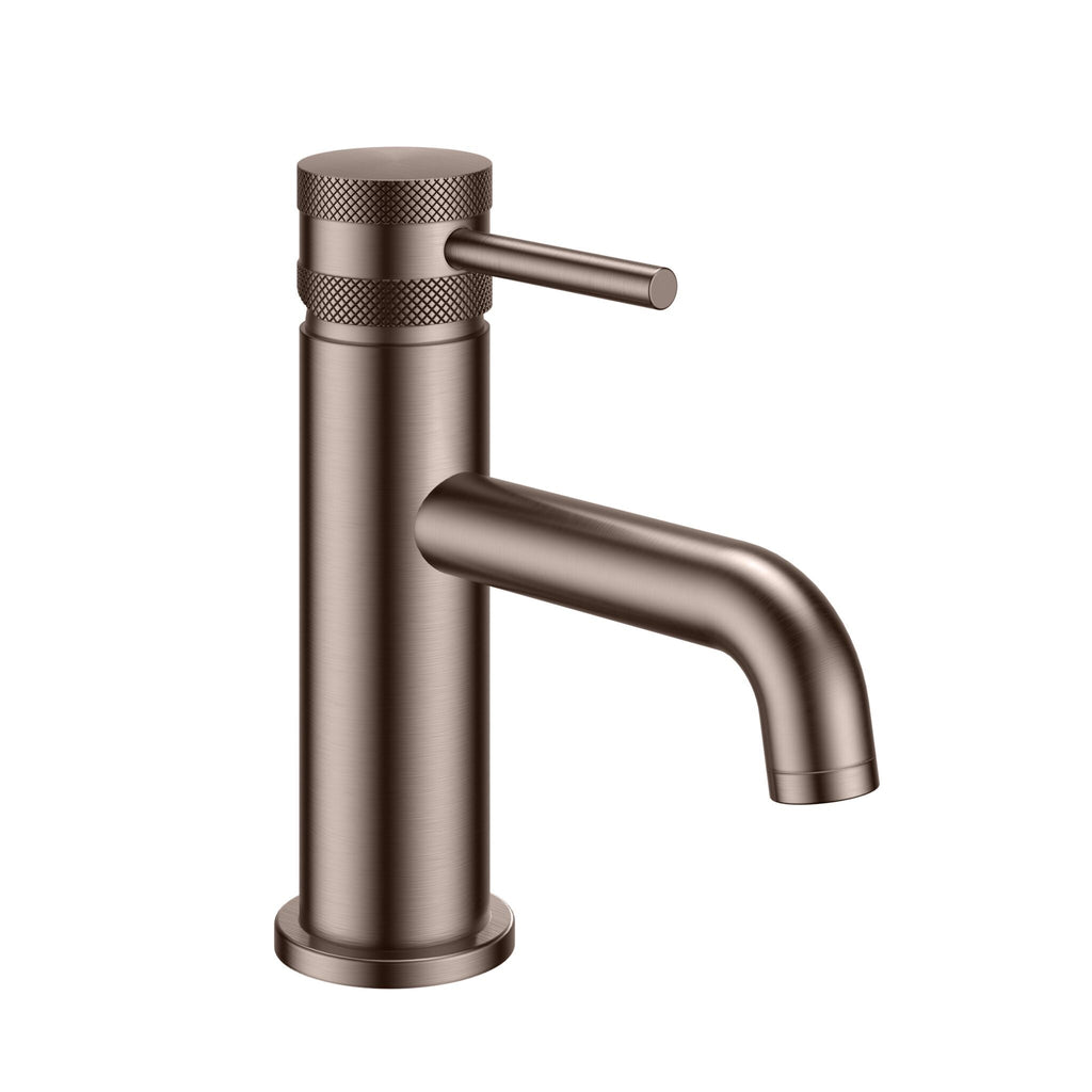 Legacy Core Mono Basin Mixer Brushed Bronze
