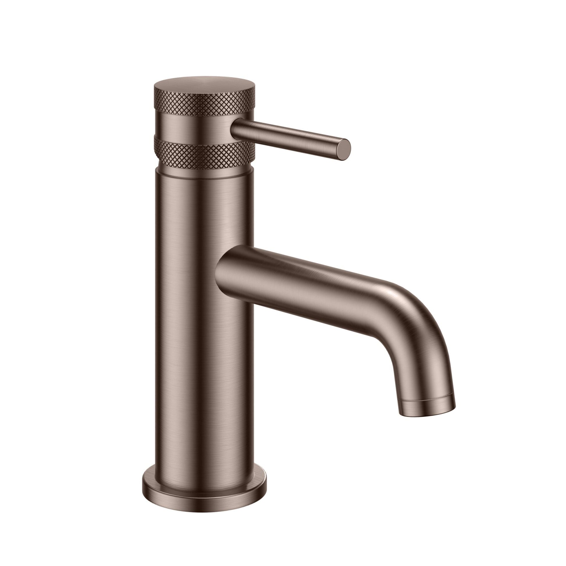 Legacy Core Mono Basin Mixer Brushed Bronze