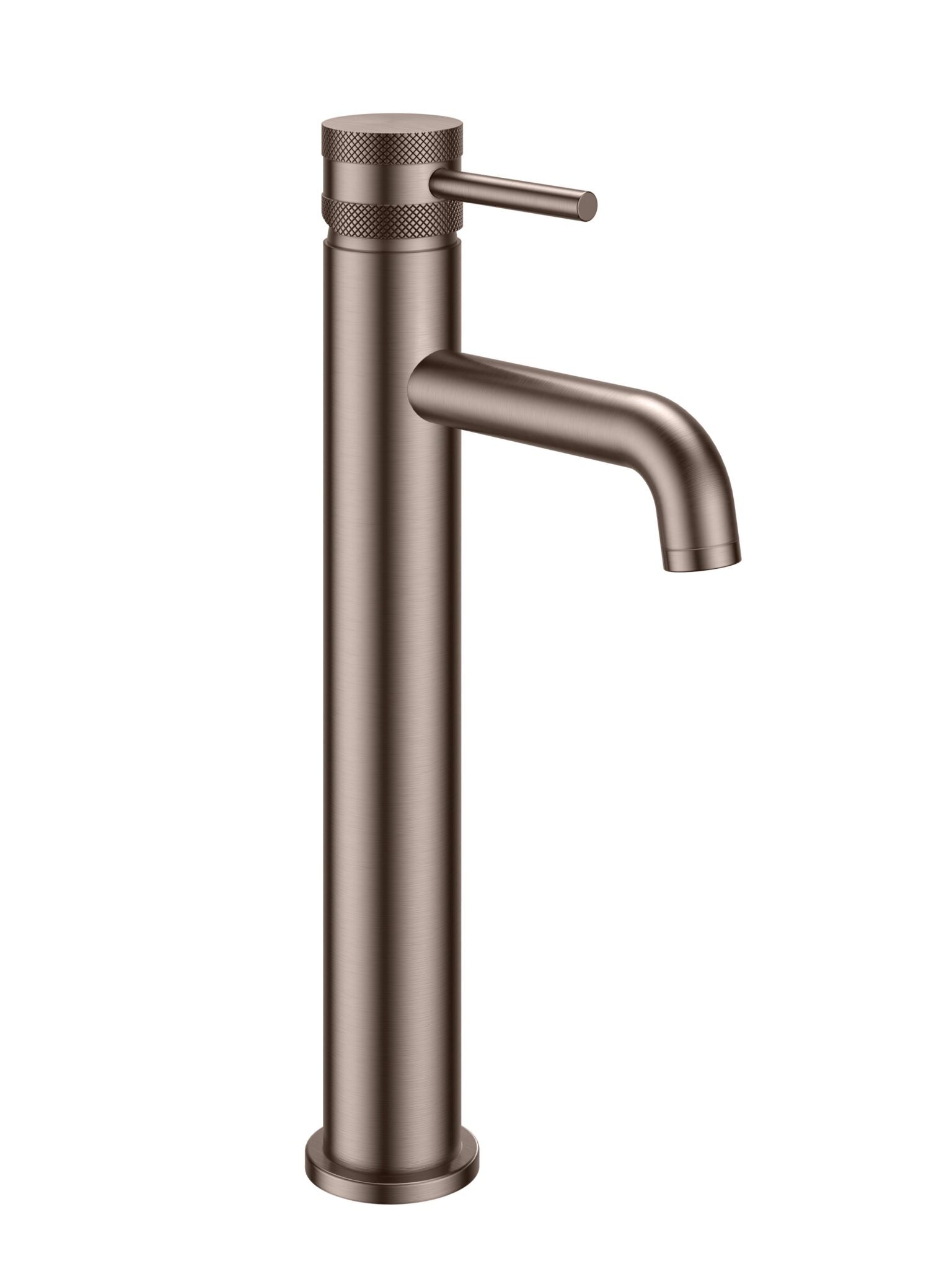 Legacy Core Tall Mono Basin Mixer Brushed Bronze