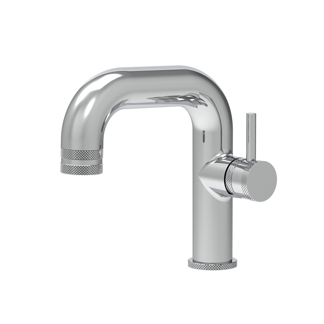 Legacy Core Side Lever Basin Mono Chrome