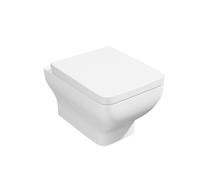 Kartell Options 600 Wall Hung Pan + Soft Close Seat