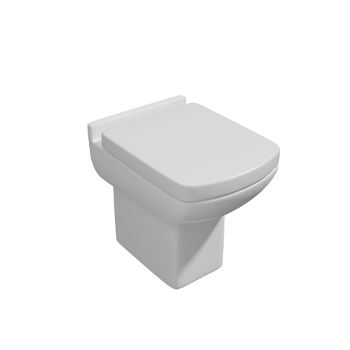 Kartell Pure Back to Wall Pan + Soft Close Seat