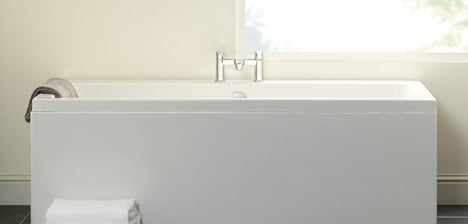 Carron Quantum 1800mm x 800mm Double Ended Bath