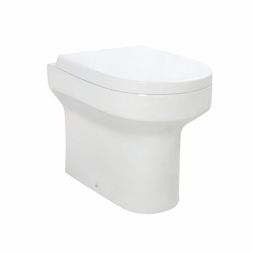 Scudo Spa Rimless BTW Pan & Soft Close Seat