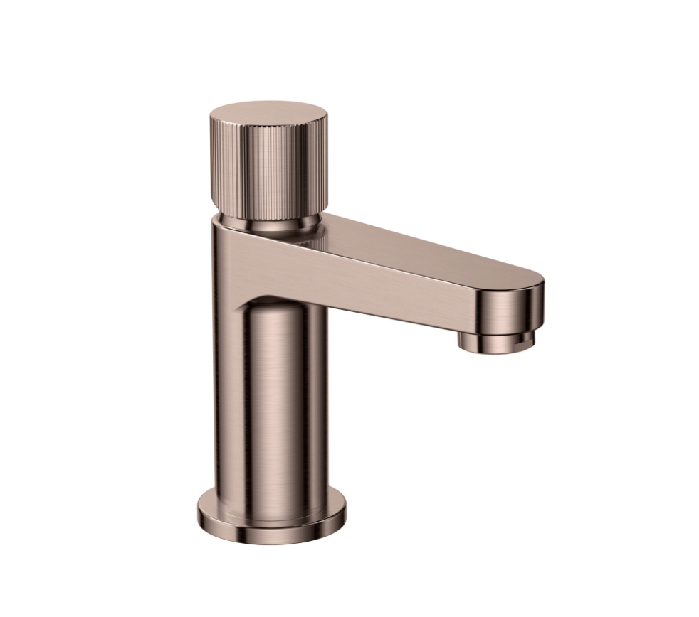KOKO Brushed Bronze Mini Basin Mixer