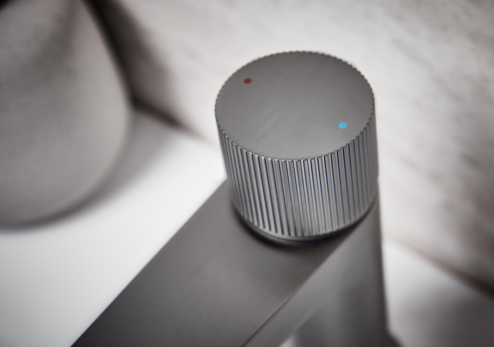 KOKO Gunmetal Mini Basin Mixer