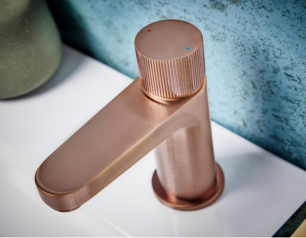 KOKO Brushed Bronze Mono Basin Mixer