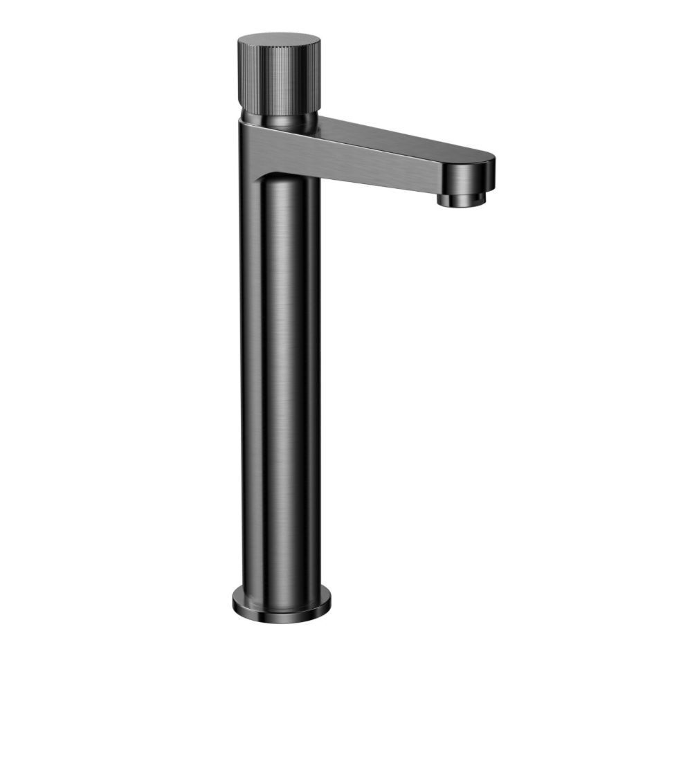 KOKO Gunmetal Tall Basin Mixer