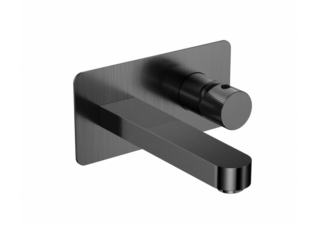 KOKO Gunmetal Wall Mounted Mixer