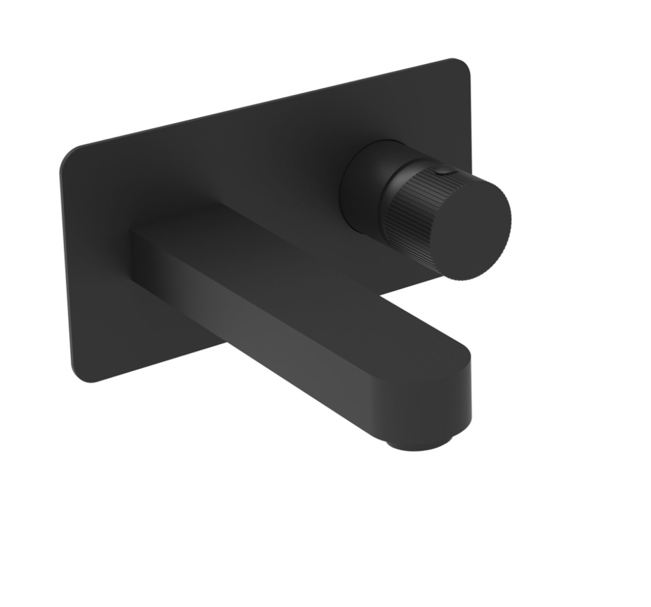 KOKO Brushed Bronze Wall Mounted Mixer