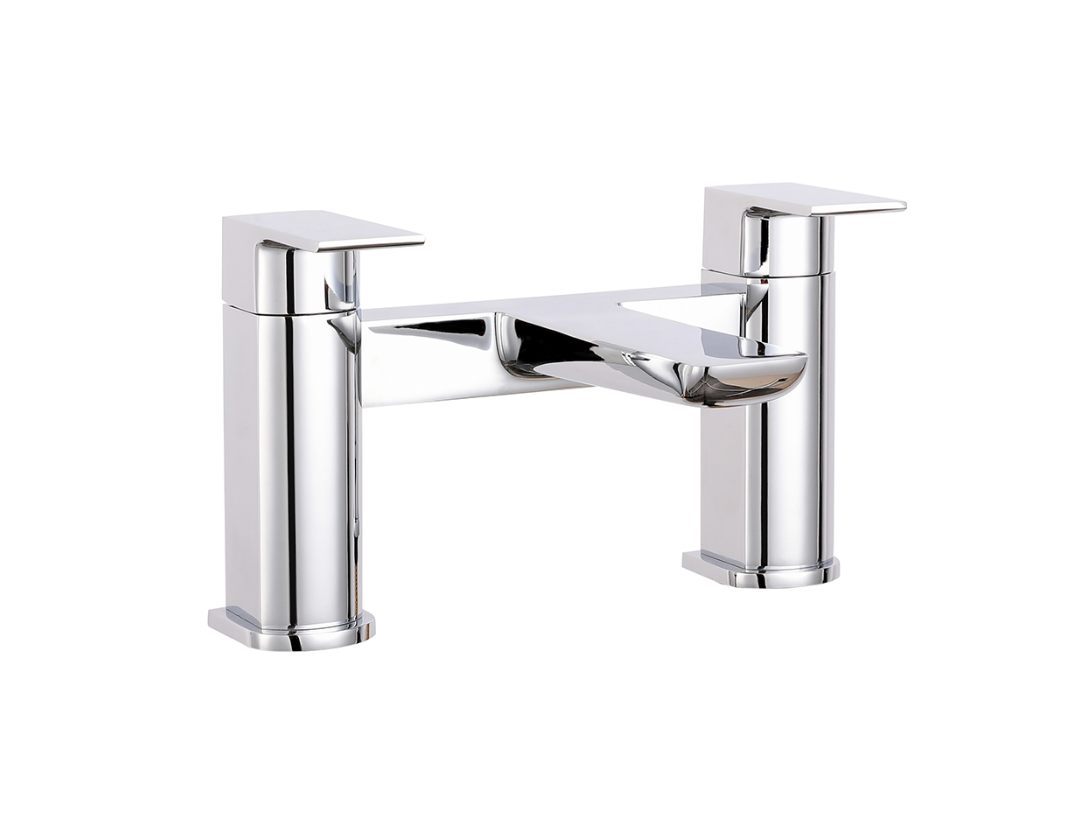 Muro Chrome Bath Filler