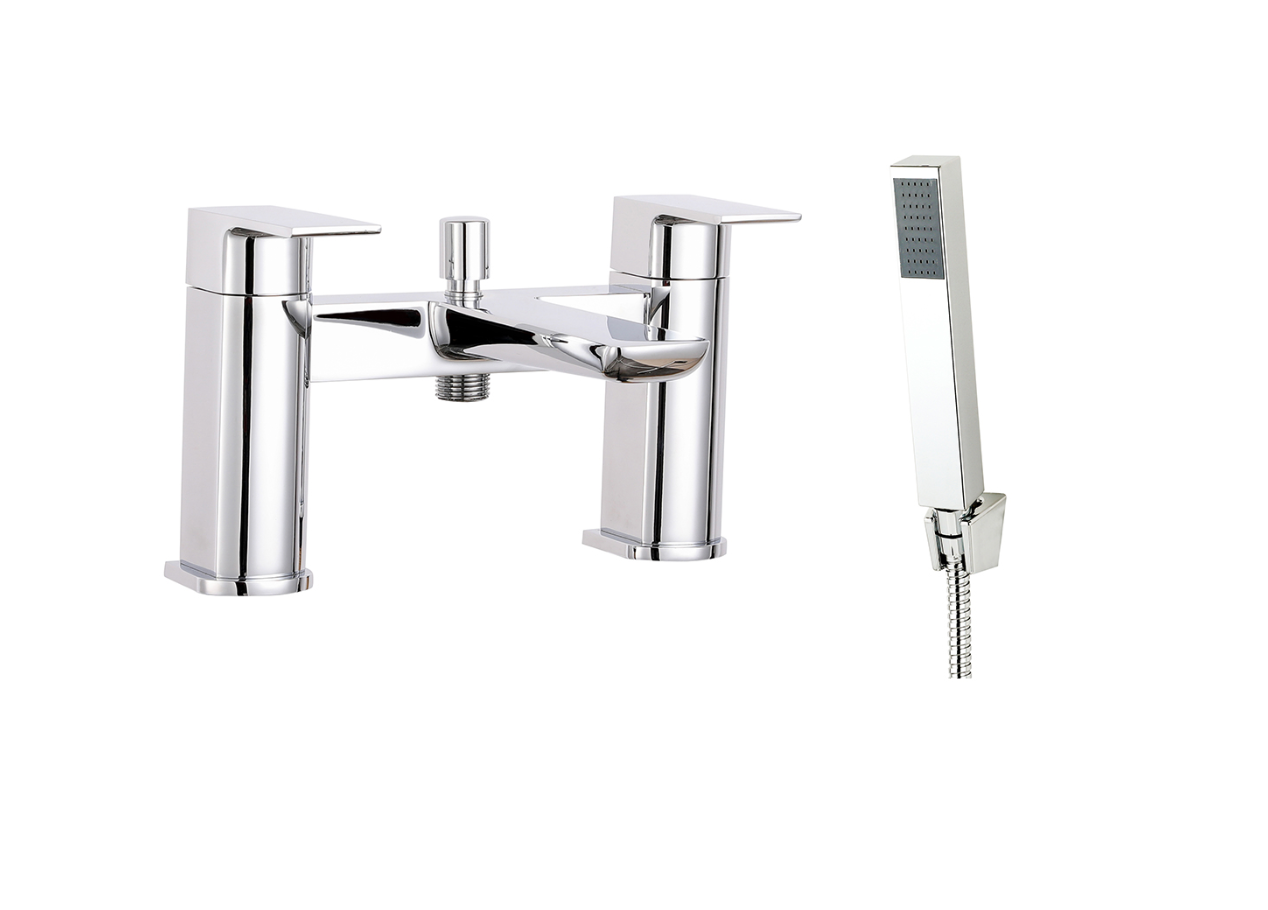 Muro Bath Shower Mixer with Shower Kit