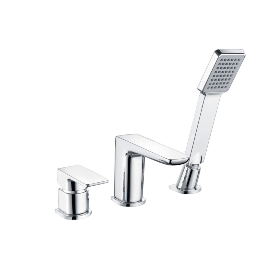 Muro 3 Hole Bath Mixer