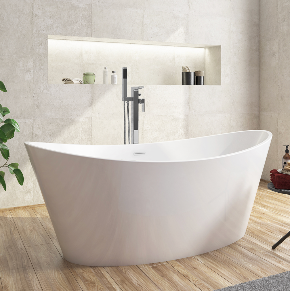 Muro Freestanding Bath Shower Mixer