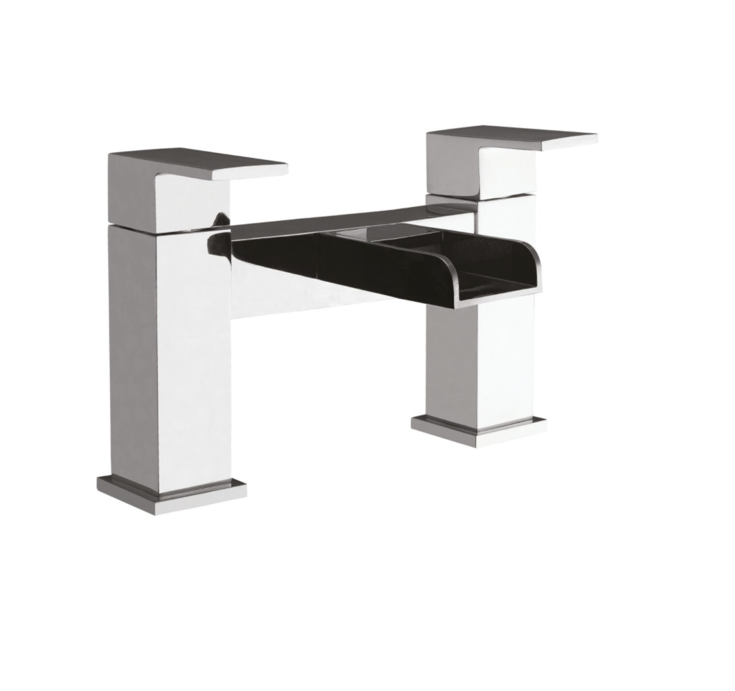 Victoria Chrome Bath Filler