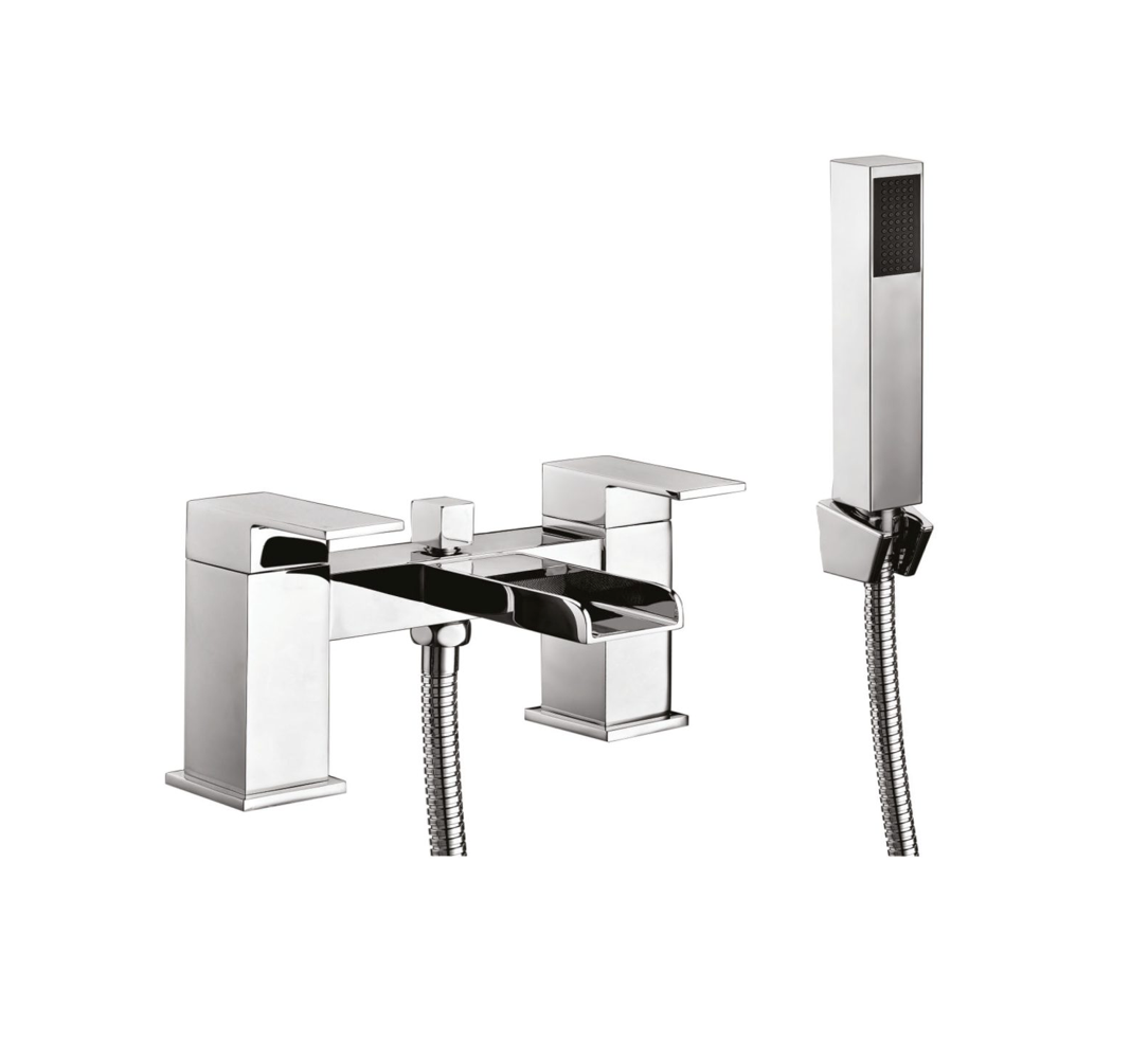 Victoria Bath Shower Mixer with Shower Kit