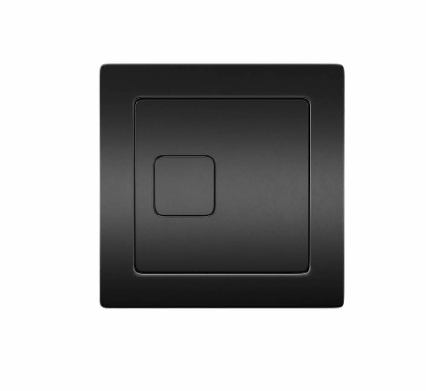 Riviera Round Wall Hung WC - Matt Black