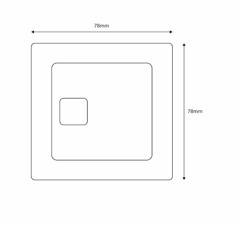 Traditional Back to Wall Pan