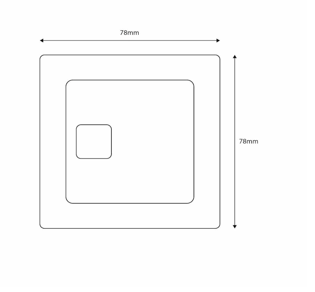 Traditional Back to Wall Pan