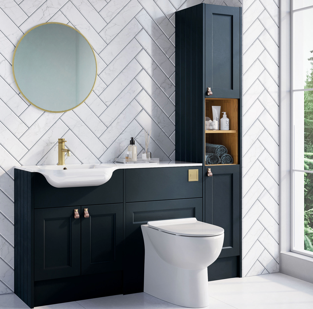 Belini Rimless Wall Hung Pan