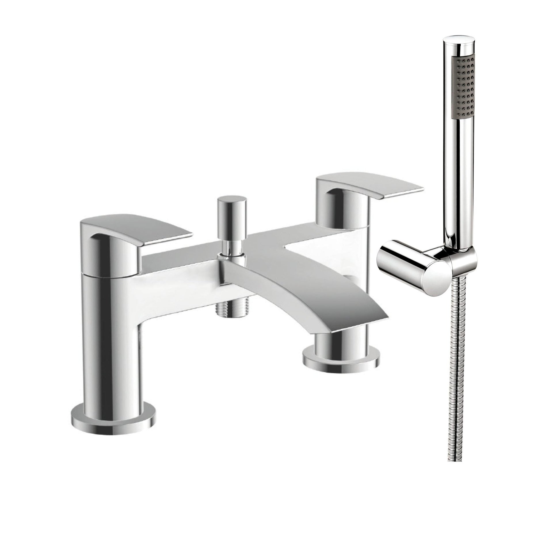 LEGACY Bellini Bath Shower Mixer with shower kit and wall bracket