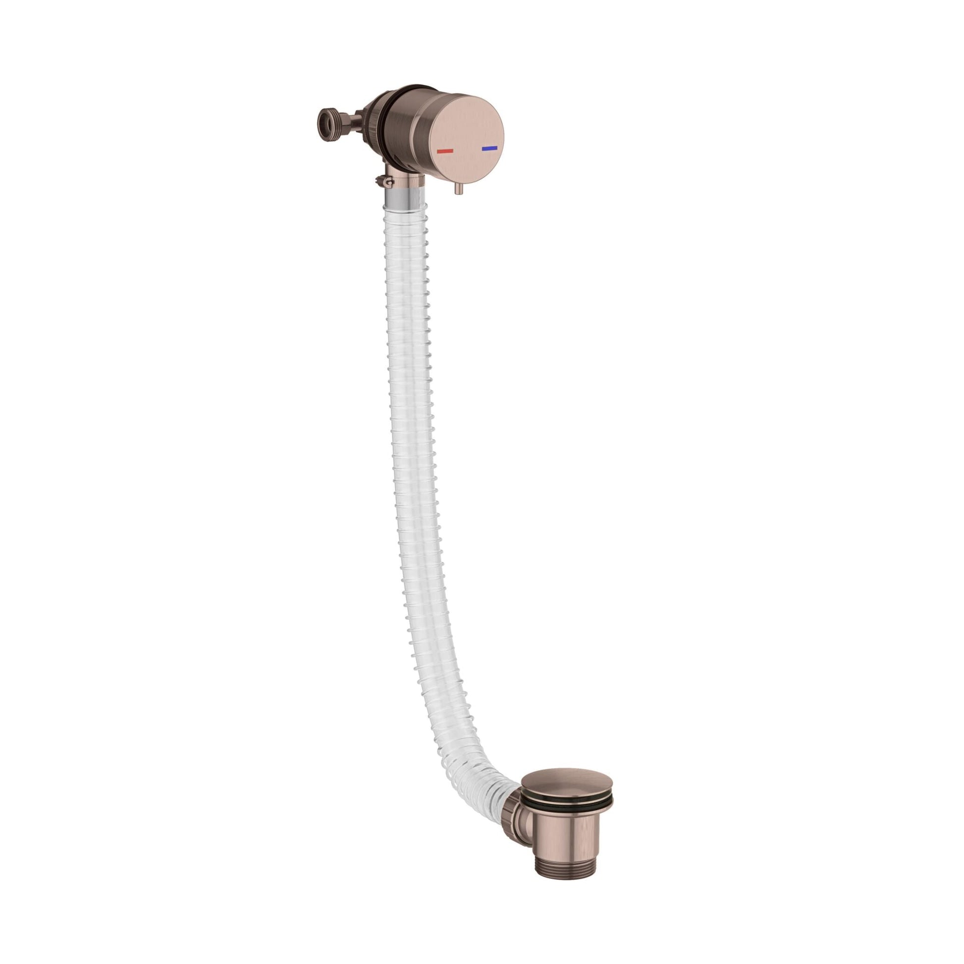 LEGACY Bath Filler and Overflow Brushed Bronze