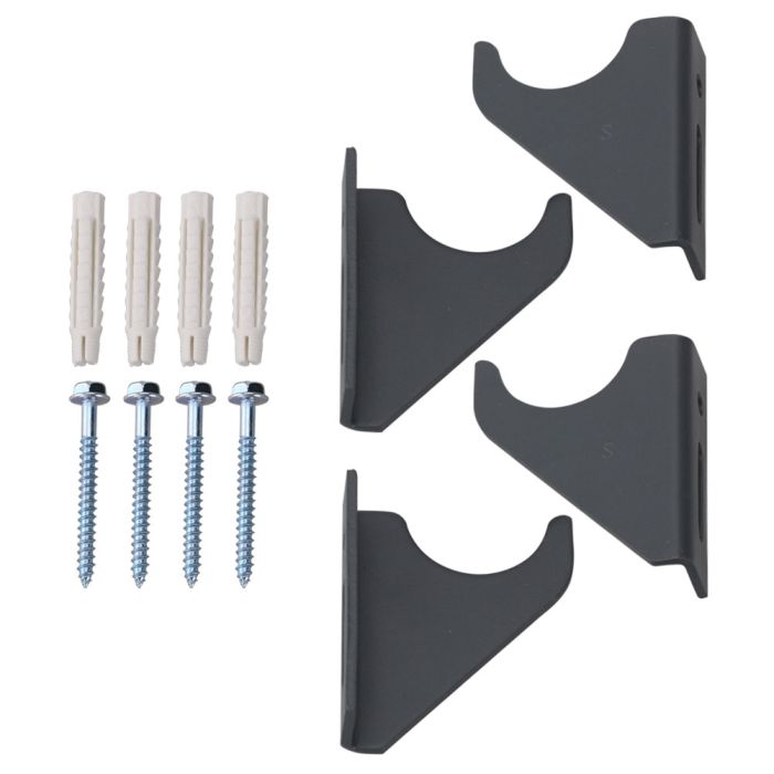 NILE 1800 x 608mm Vertical Column Designer Single Anthracite Flat Panel Radiator