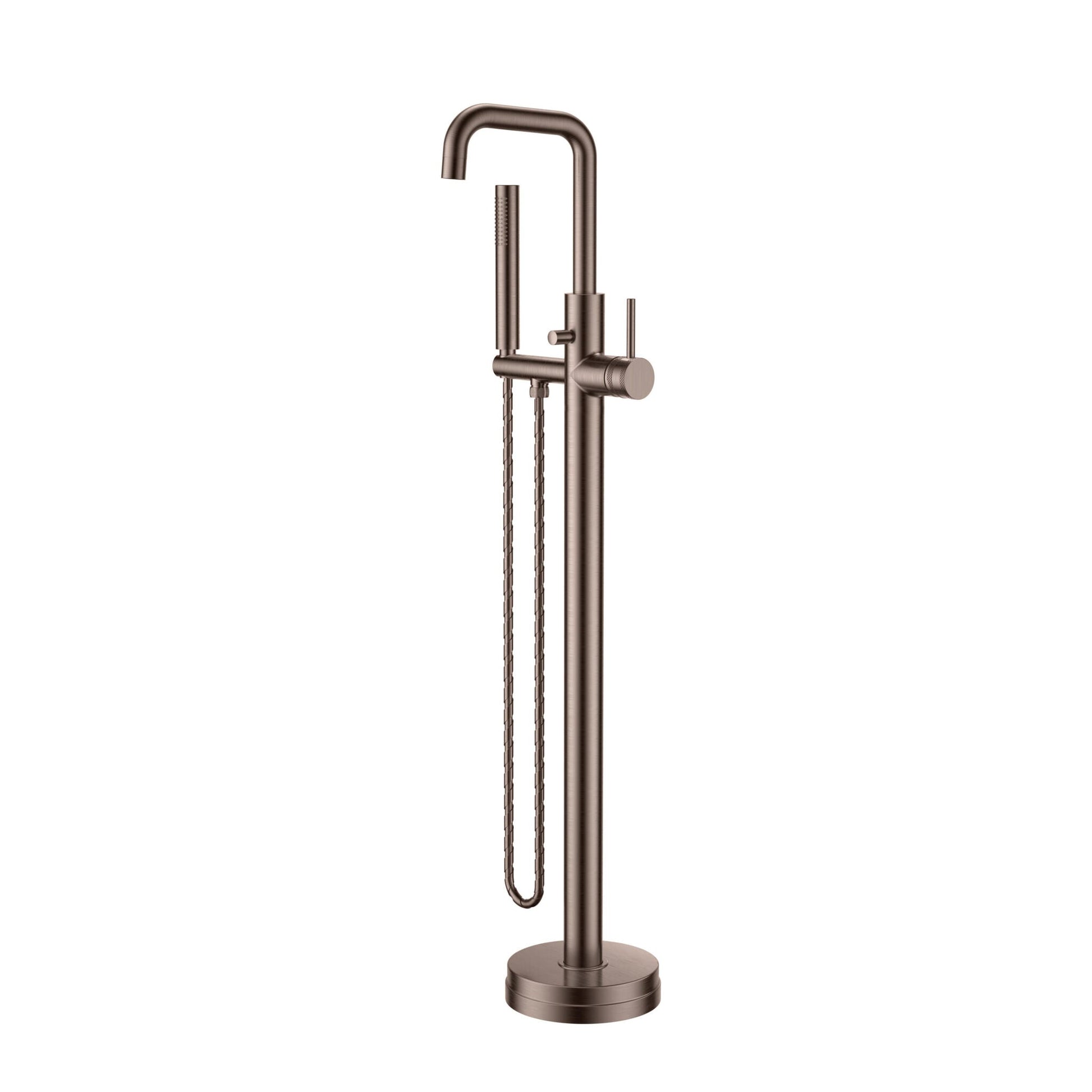 Legacy Core Freestanding Bath Shower Mixer Brushed Bronze