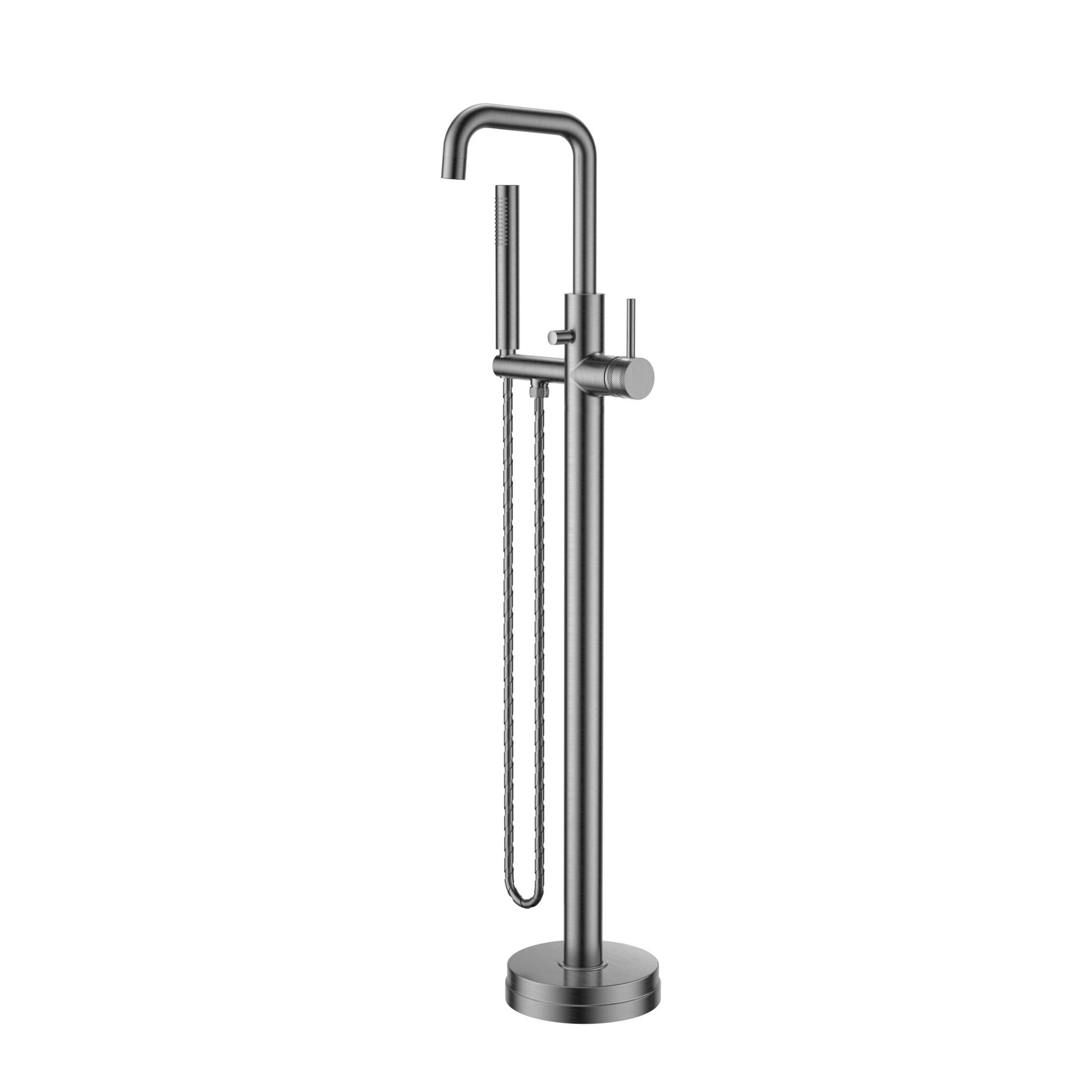 Legacy Core Freestanding Bath Shower Mixer Gunmetal