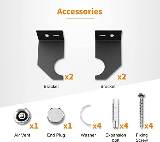 NILE Black Double Panel Radiator 1800 x 272mm Modern Flat Panel Column Designer Radiator