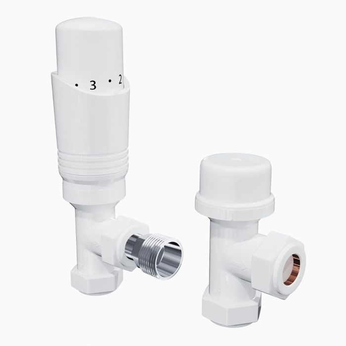 NILE Black Double Panel Radiator 1800 x 544mm Modern Flat Panel Column Designer Radiator