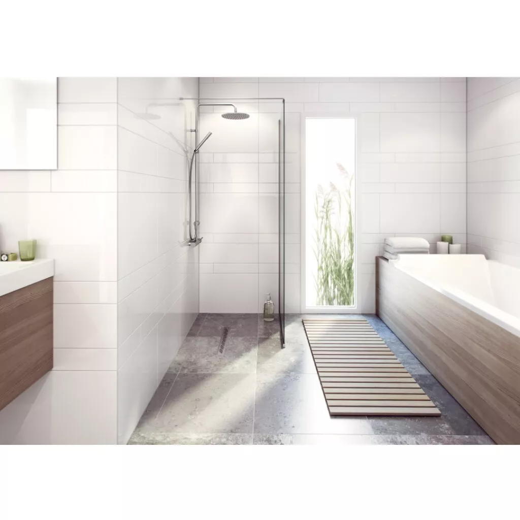 Purus Playtime Linear Channel 800 Twist Grate W/ Inline Waste