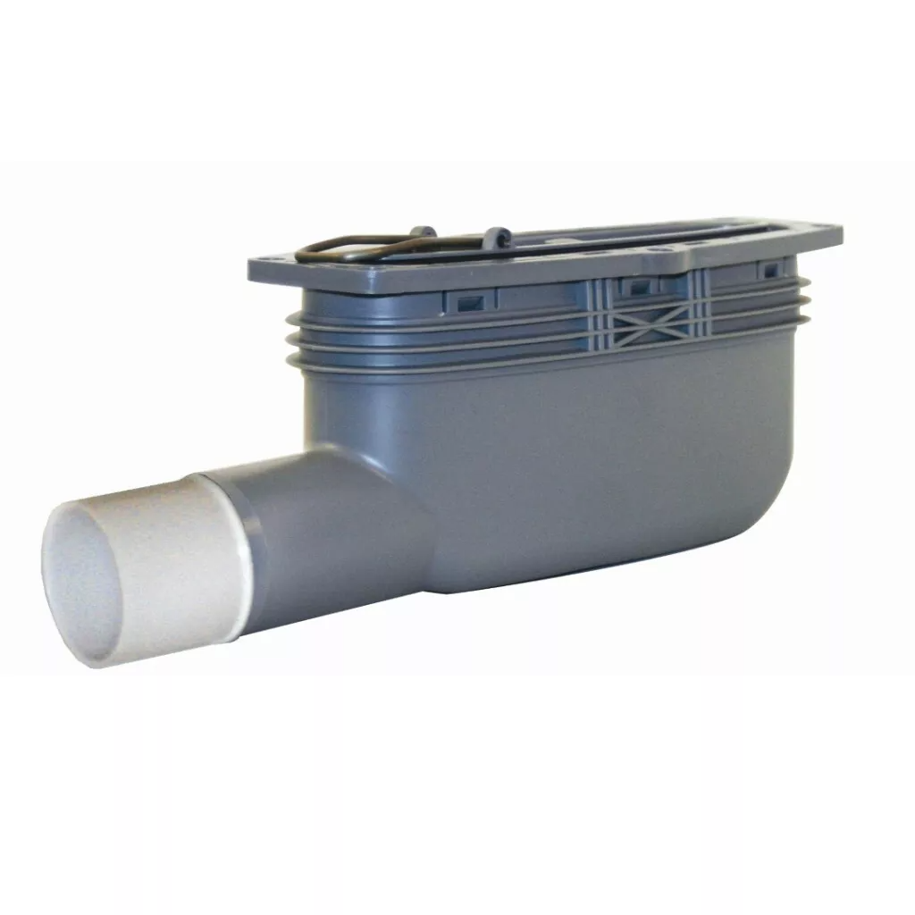 Purus Playtime Linear Channel 800 Twist Grate W/ Inline Waste