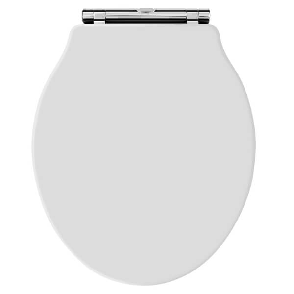 Savoy Toilet Seat - White